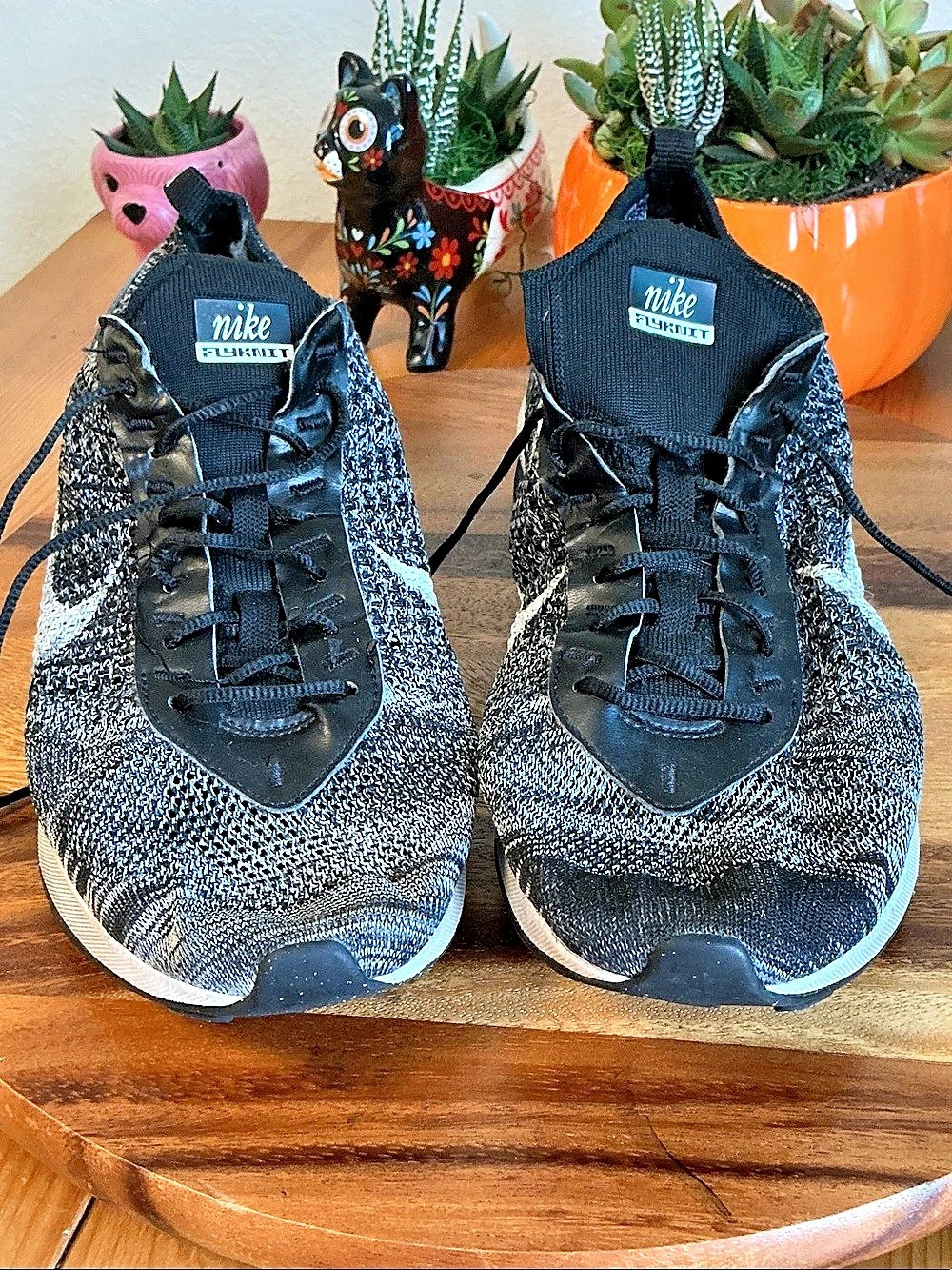 Nike Air Max 270 Sneakers Black & Gray US 10